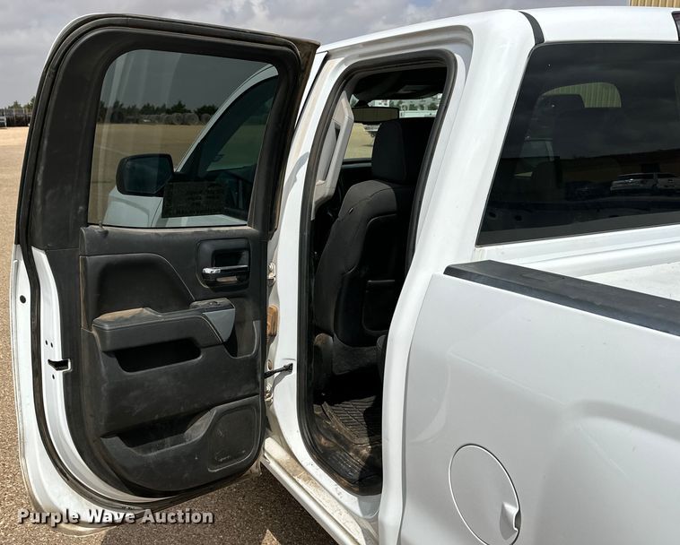 image for item DK6576 2014 Chevrolet Silverado 1500 Double Cab pickup truck