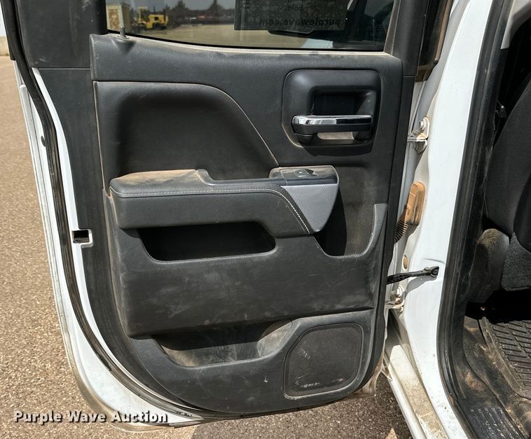 image for item DK6576 2014 Chevrolet Silverado 1500 Double Cab pickup truck