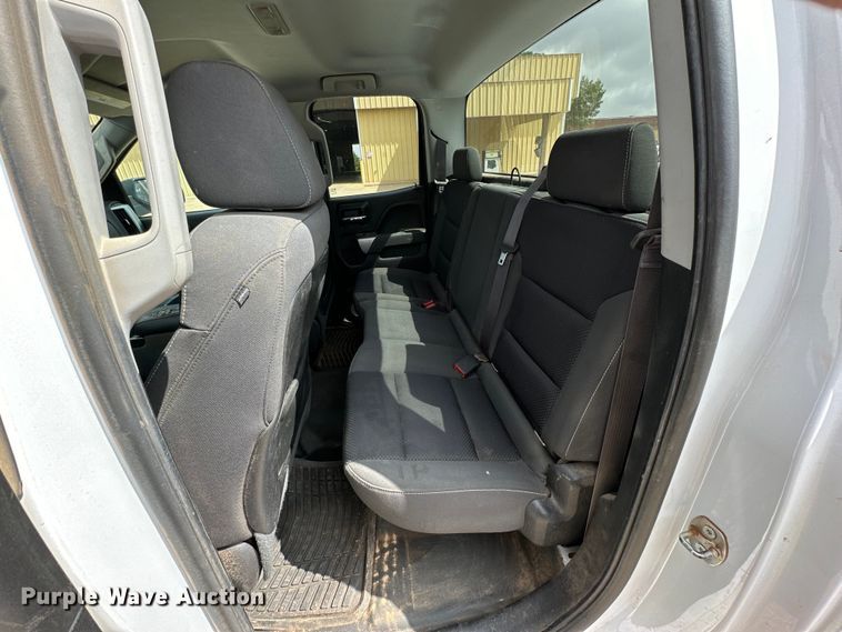 image for item DK6576 2014 Chevrolet Silverado 1500 Double Cab pickup truck