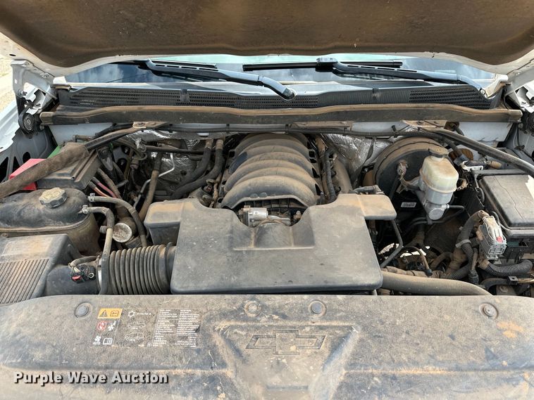 image for item DK6576 2014 Chevrolet Silverado 1500 Double Cab pickup truck