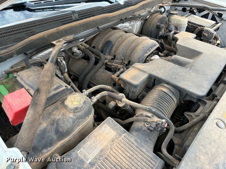 image for item DK6576 2014 Chevrolet Silverado 1500 Double Cab pickup truck