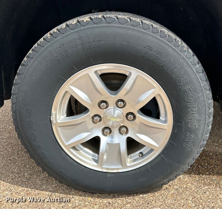 image for item DK6576 2014 Chevrolet Silverado 1500 Double Cab pickup truck