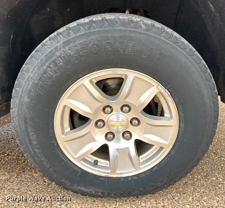 image for item DK6576 2014 Chevrolet Silverado 1500 Double Cab pickup truck