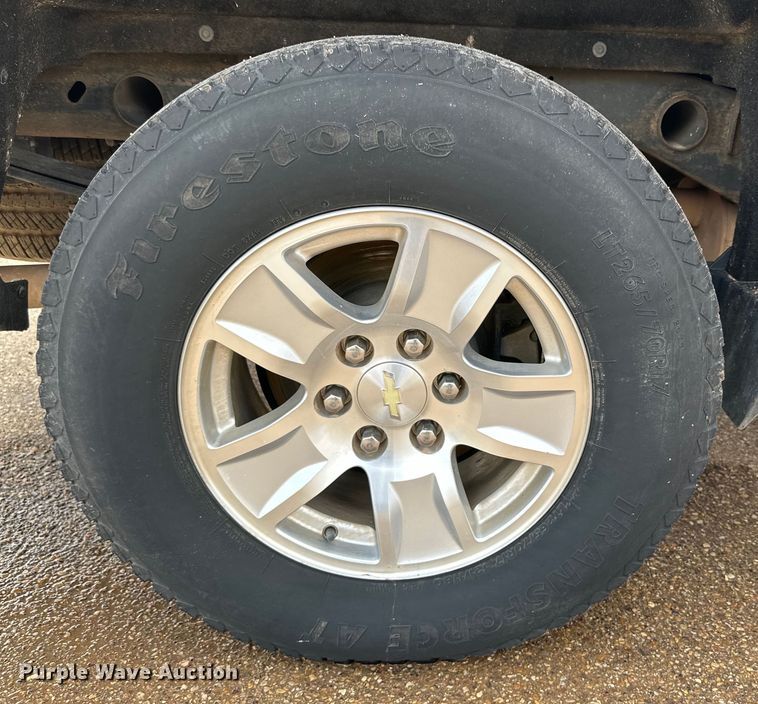 image for item DK6576 2014 Chevrolet Silverado 1500 Double Cab pickup truck