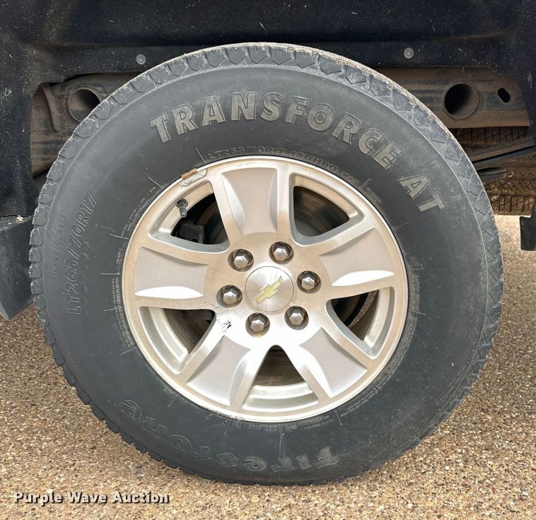 image for item DK6576 2014 Chevrolet Silverado 1500 Double Cab pickup truck