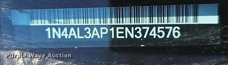 image for item DM1508 2014 Nissan Altima S 