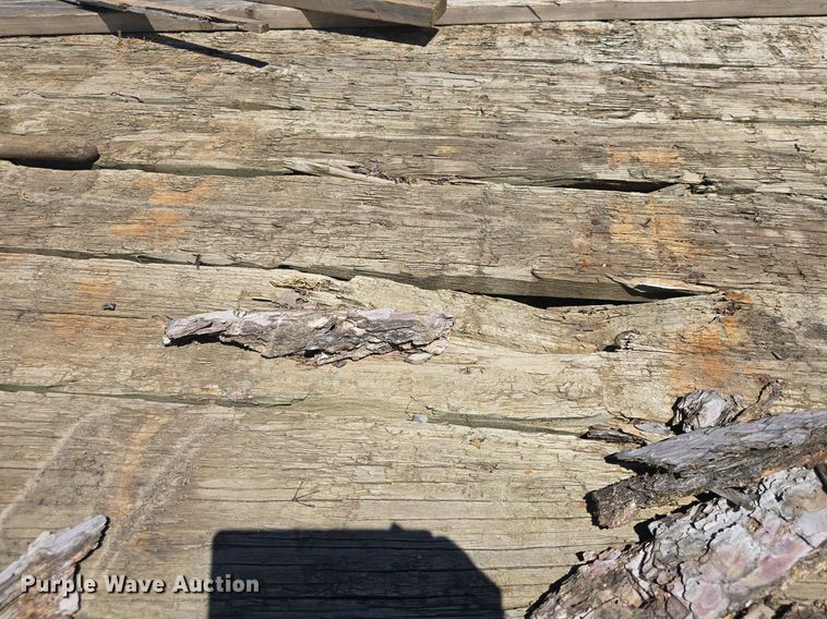 image for item DM1664 1994 Fannin Fabrication  Road Hog equipment trailer