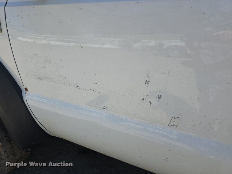 image for item DM1666 2007 Ford F450 Super Duty XL flatbed truck