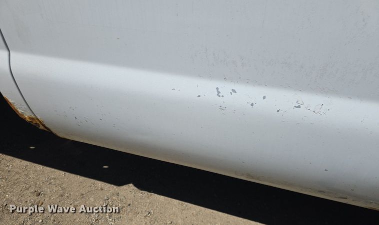 image for item DM1666 2007 Ford F450 Super Duty XL flatbed truck