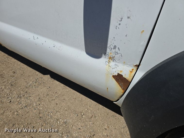 image for item DM1666 2007 Ford F450 Super Duty XL flatbed truck