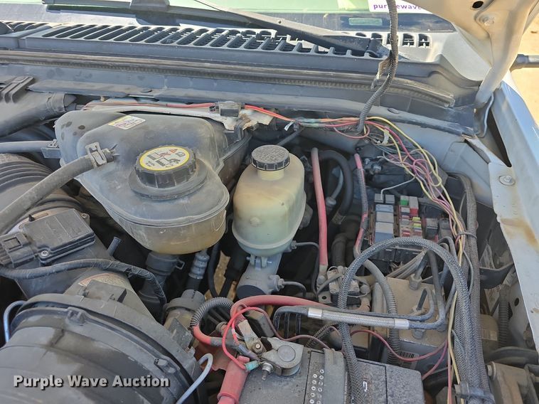 image for item DM1666 2007 Ford F450 Super Duty XL flatbed truck