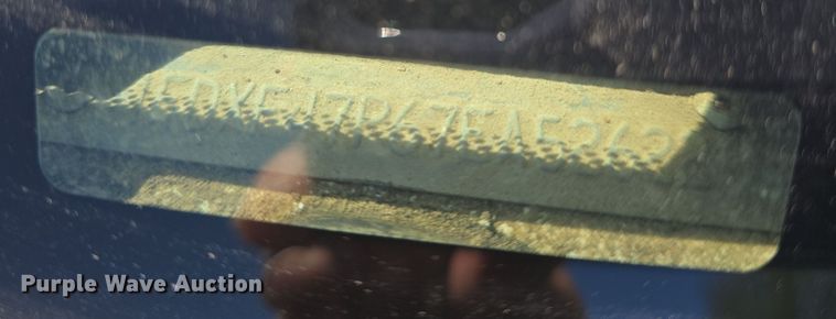 image for item DM1666 2007 Ford F450 Super Duty XL flatbed truck