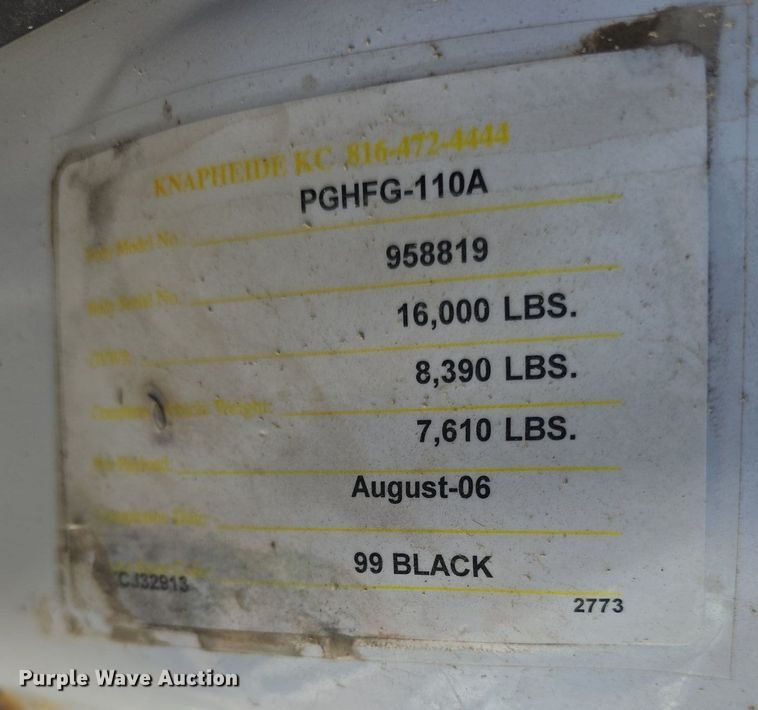 image for item DM1666 2007 Ford F450 Super Duty XL flatbed truck