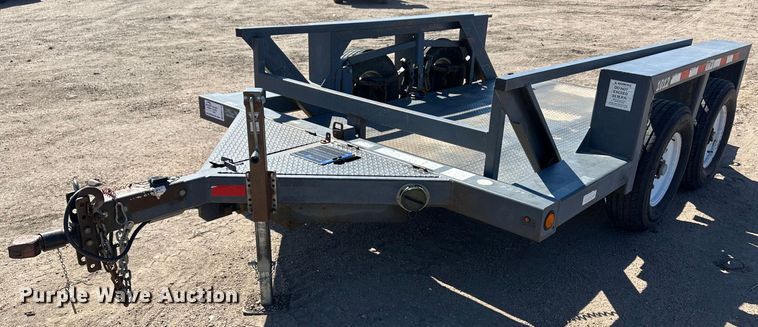image for item DM2710 2012 JLG equipment trailer