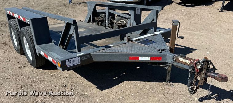 image for item DM2710 2012 JLG equipment trailer
