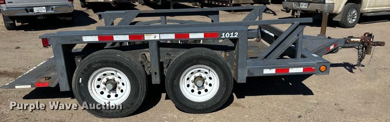 image for item DM2710 2012 JLG equipment trailer