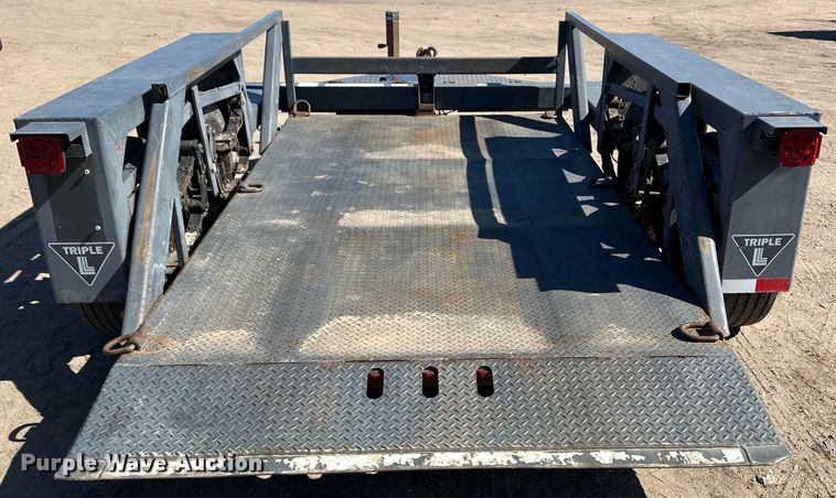 image for item DM2710 2012 JLG equipment trailer