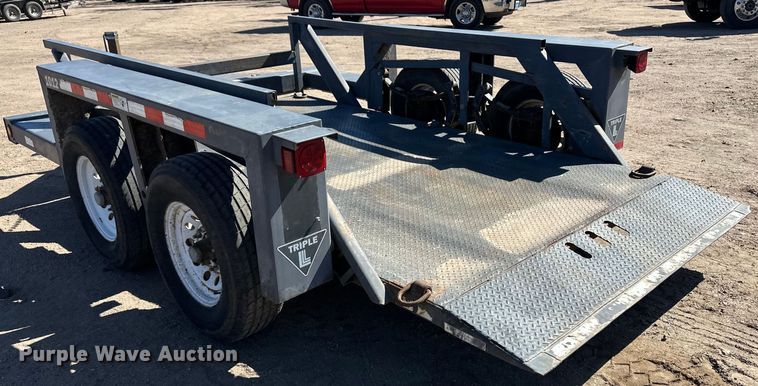 image for item DM2710 2012 JLG equipment trailer