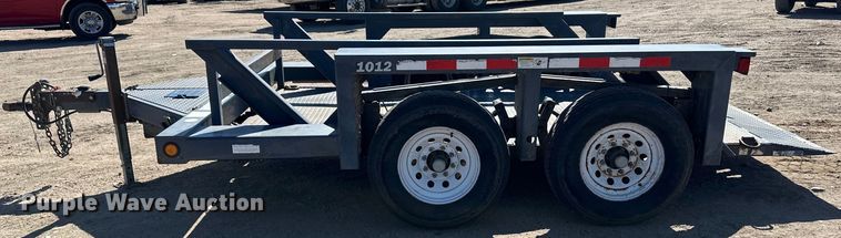 image for item DM2710 2012 JLG equipment trailer