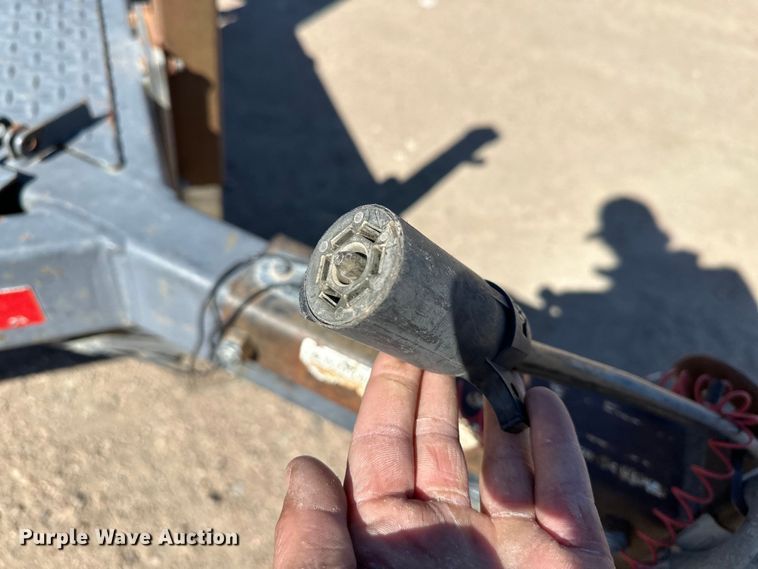 image for item DM2710 2012 JLG equipment trailer