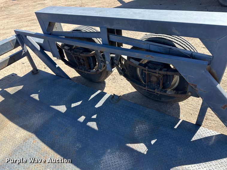 image for item DM2710 2012 JLG equipment trailer