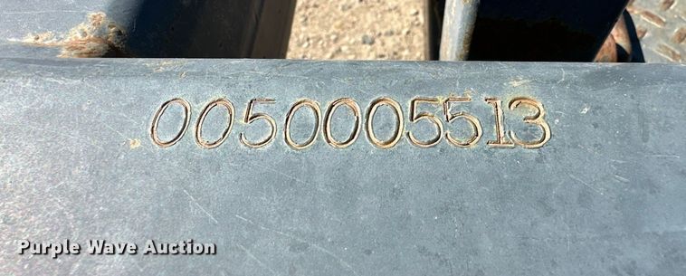 image for item DM2710 2012 JLG equipment trailer