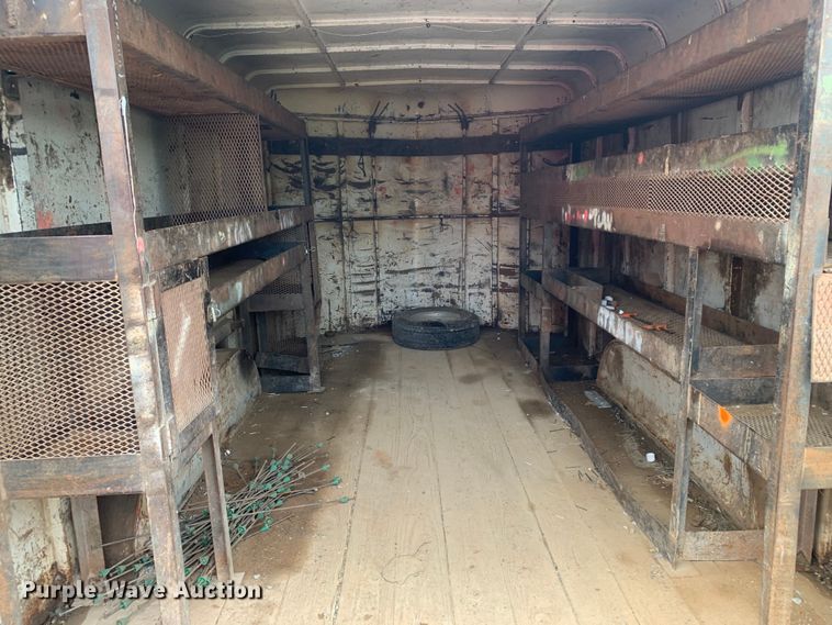 image for item DM7821 2006 W-W Trailers 15x6JJ enclosed cargo trailer