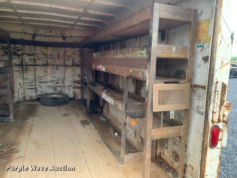 image for item DM7821 2006 W-W Trailers 15x6JJ enclosed cargo trailer