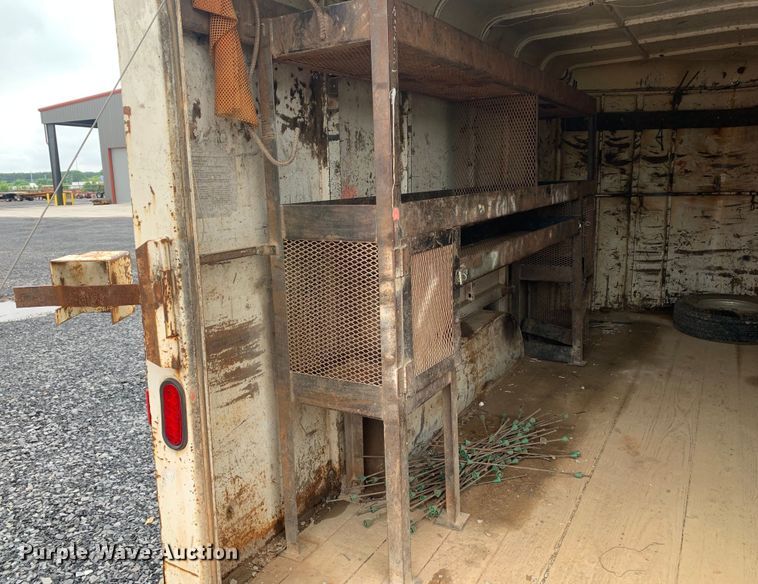 image for item DM7821 2006 W-W Trailers 15x6JJ enclosed cargo trailer