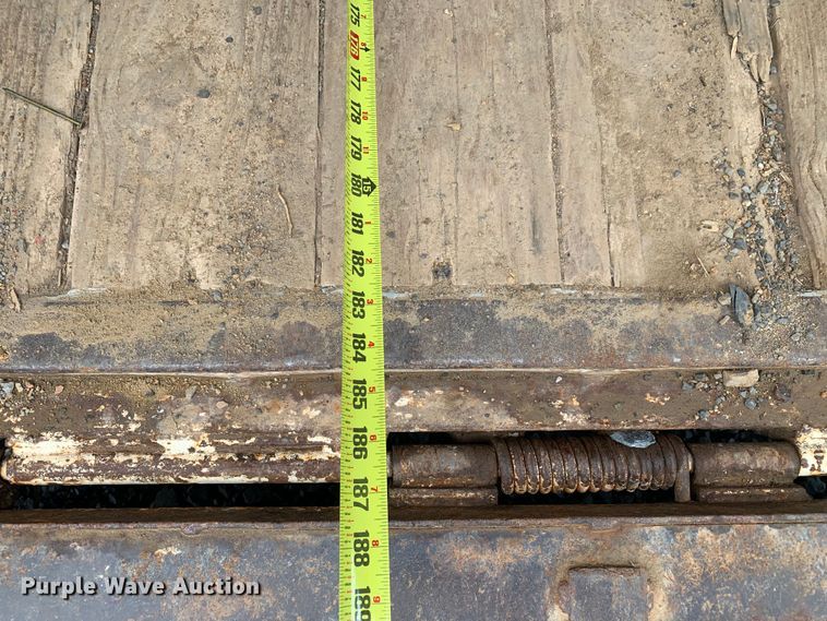 image for item DM7821 2006 W-W Trailers 15x6JJ enclosed cargo trailer