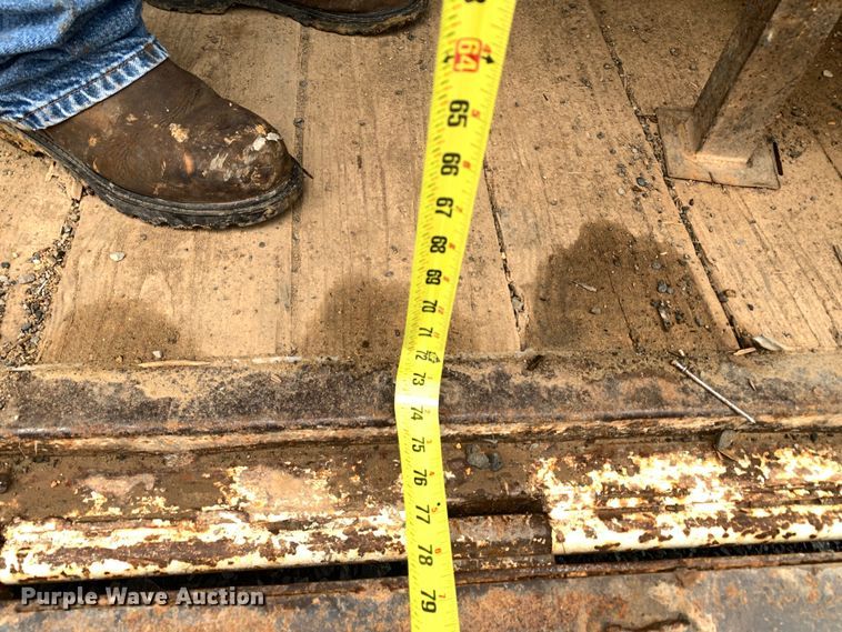 image for item DM7821 2006 W-W Trailers 15x6JJ enclosed cargo trailer