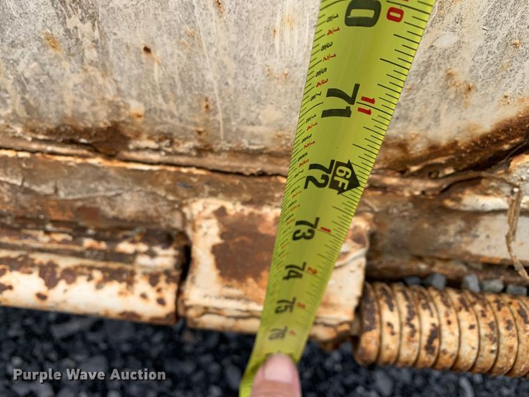 image for item DM7821 2006 W-W Trailers 15x6JJ enclosed cargo trailer