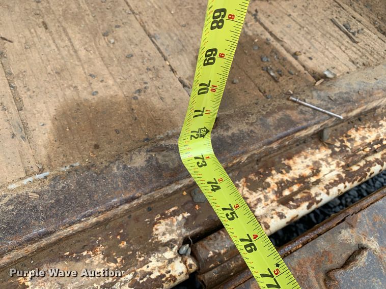 image for item DM7821 2006 W-W Trailers 15x6JJ enclosed cargo trailer