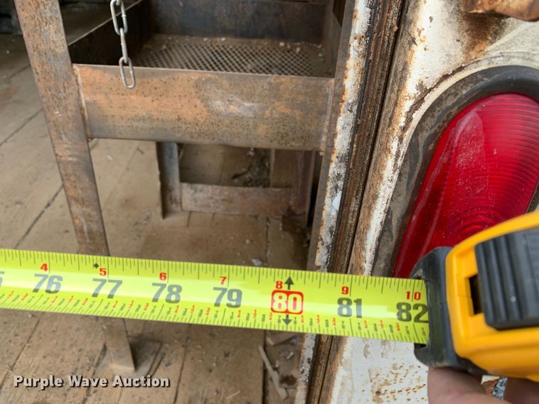 image for item DM7821 2006 W-W Trailers 15x6JJ enclosed cargo trailer