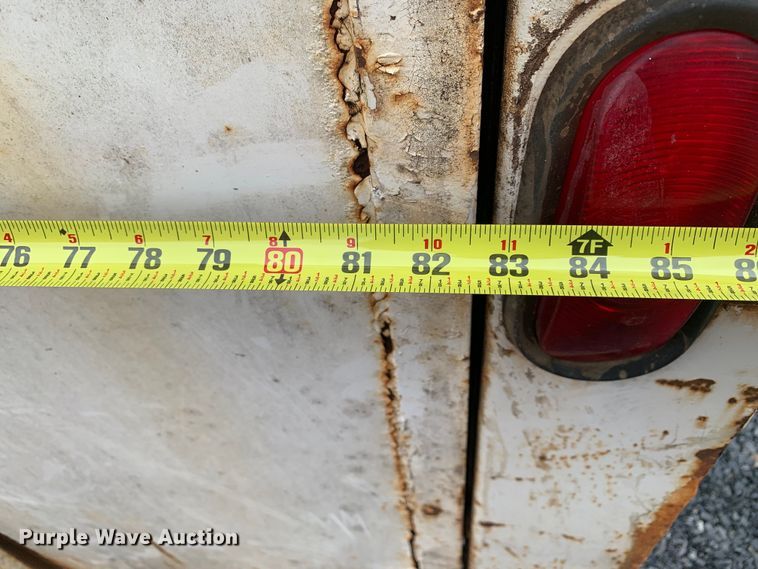 image for item DM7821 2006 W-W Trailers 15x6JJ enclosed cargo trailer