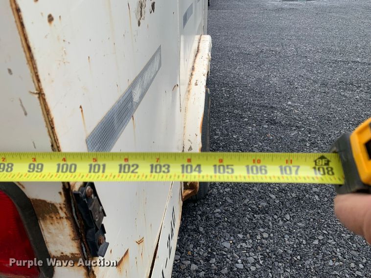 image for item DM7821 2006 W-W Trailers 15x6JJ enclosed cargo trailer