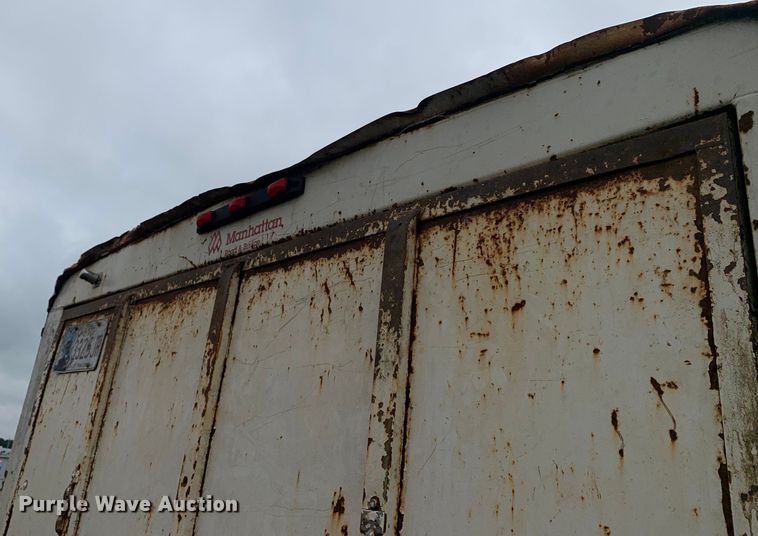 image for item DM7821 2006 W-W Trailers 15x6JJ enclosed cargo trailer