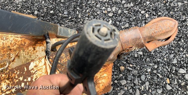 image for item DM7821 2006 W-W Trailers 15x6JJ enclosed cargo trailer