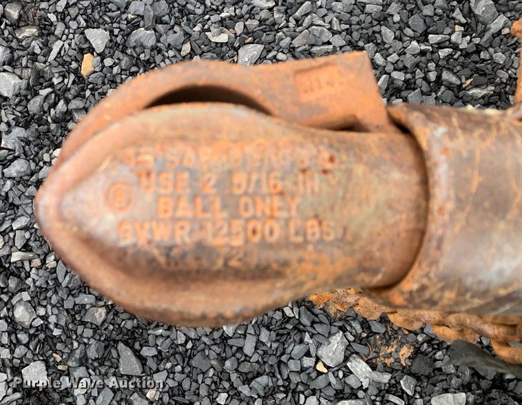 image for item DM7821 2006 W-W Trailers 15x6JJ enclosed cargo trailer