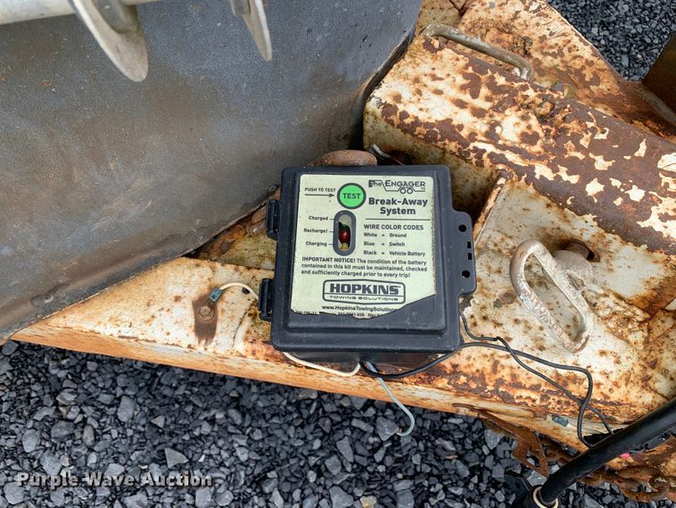 image for item DM7821 2006 W-W Trailers 15x6JJ enclosed cargo trailer