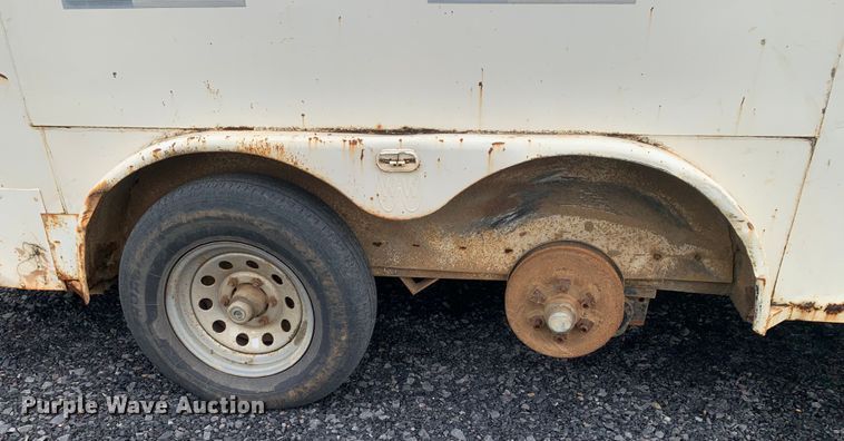 image for item DM7821 2006 W-W Trailers 15x6JJ enclosed cargo trailer