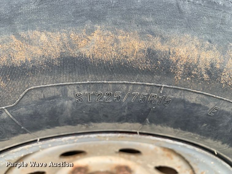 image for item DM7821 2006 W-W Trailers 15x6JJ enclosed cargo trailer