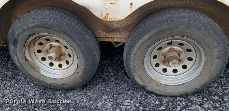 image for item DM7821 2006 W-W Trailers 15x6JJ enclosed cargo trailer