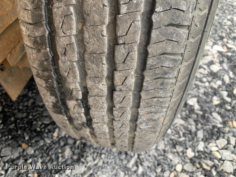 image for item DM7821 2006 W-W Trailers 15x6JJ enclosed cargo trailer