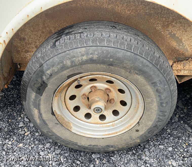 image for item DM7821 2006 W-W Trailers 15x6JJ enclosed cargo trailer