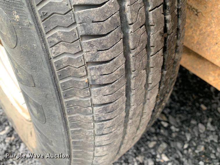 image for item DM7821 2006 W-W Trailers 15x6JJ enclosed cargo trailer