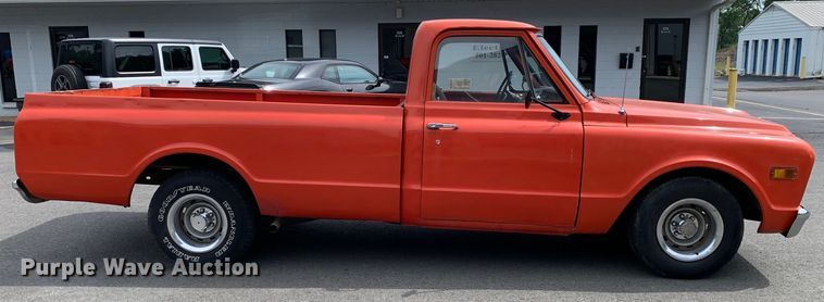image for item DM7841 1968 Chevrolet C10 pickup truck
