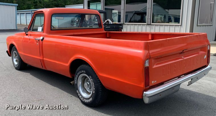 image for item DM7841 1968 Chevrolet C10 pickup truck