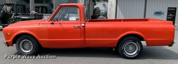 image for item DM7841 1968 Chevrolet C10 pickup truck