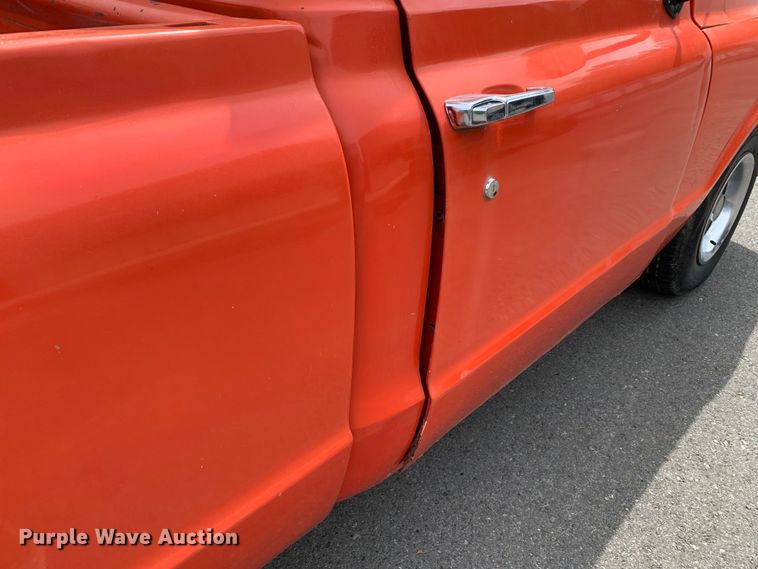 image for item DM7841 1968 Chevrolet C10 pickup truck